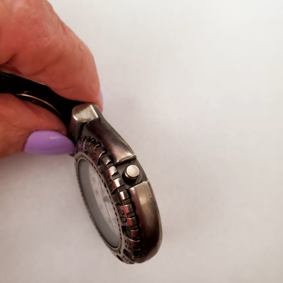 Colibri Golf Pocket Watch Vintage Quartz - Picture 6 of 9